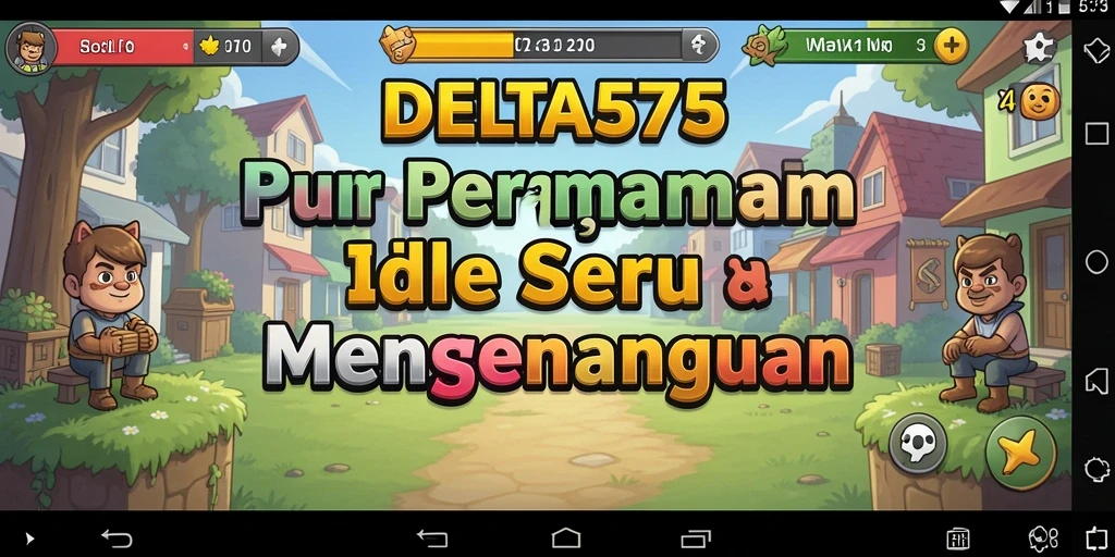 Gameplay DELTA575 yang menawan dan penuh keseruan.