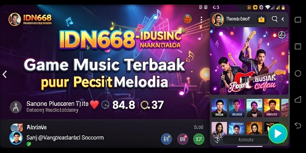 Tampilan gameplay IDN668 yang menarik dan interaktif.