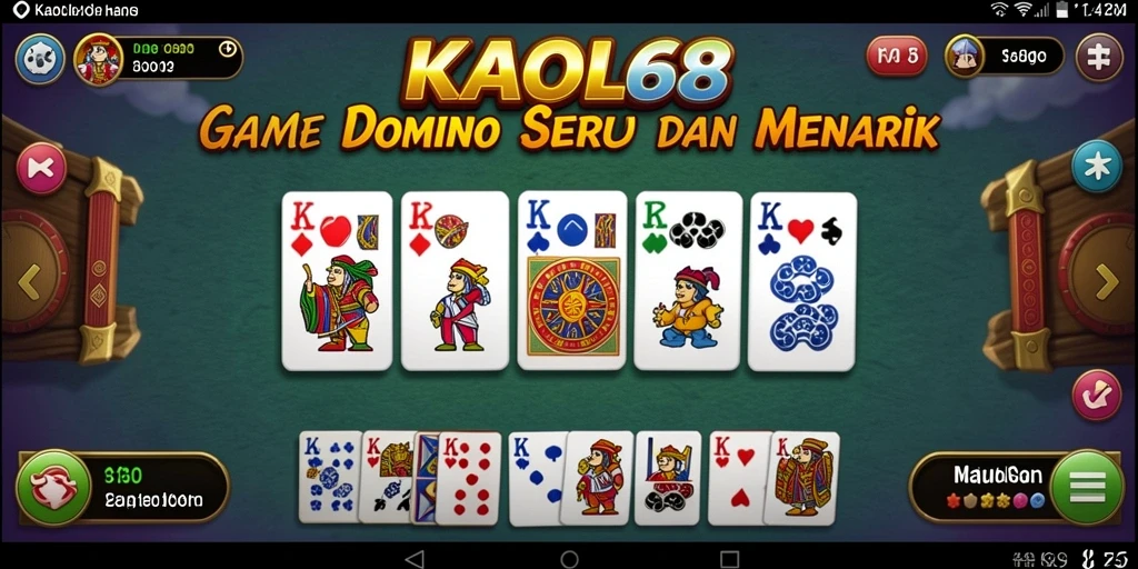 Tampilan gameplay KAOL68 yang dinamis dan menyenangkan.