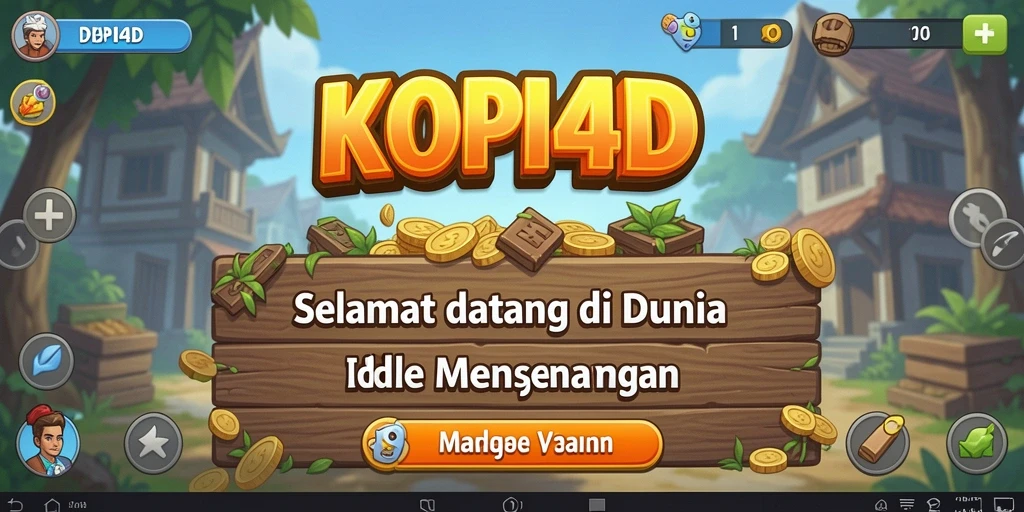 Tampilan gameplay KOPI4D yang menawan dan interaktif.