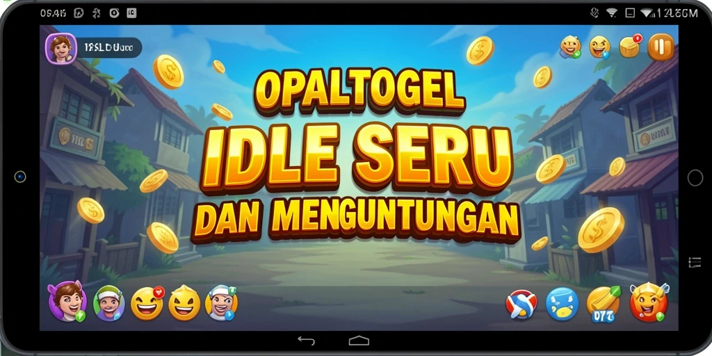 Tangkapan layar gameplay OPALTOGEL yang menunjukkan suasana santai dan menarik.