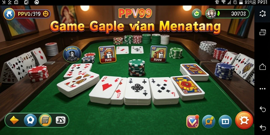 Tampilan gameplay seru dalam PPV99 yang mendebarkan.