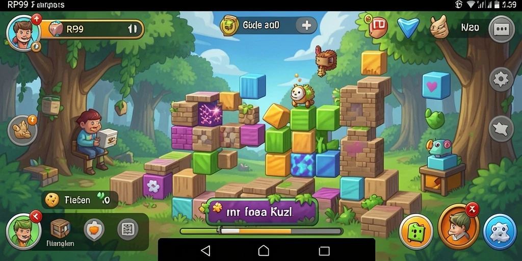 Gameplay seru RP99 dengan tantangan puzzle yang menarik.