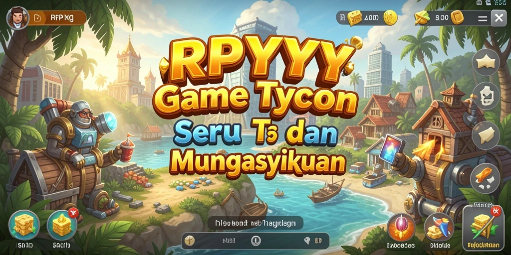 Tampilan gameplay RPYYY yang menarik dan adiktif.