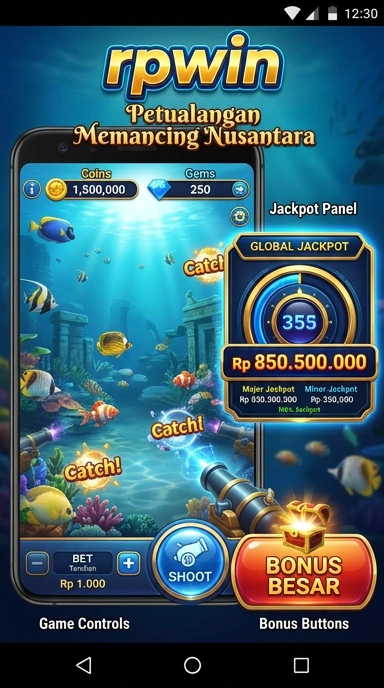 Fitur pencarian aplikasi di rpwin yang cepat dan efisien.